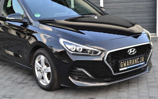Hyundai I30 cena 46900 przebieg: 86000, rok produkcji 2018 z Katowice małe 781